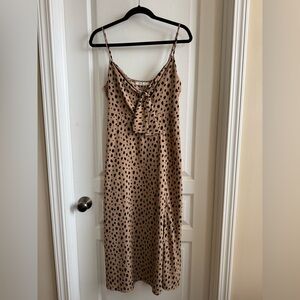 Lush spotted dress L